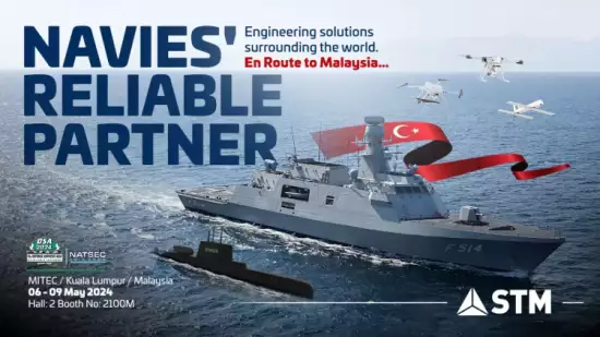 STM, A Reliable Partner Of The Navies, Brings Its Naval Shıpbuilding Capabilities To Malaysia