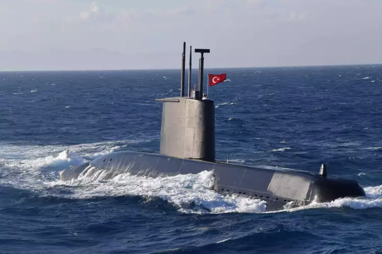 STM Gür Class Denizaltı 