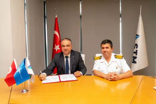 Significant Cooperation Agreement for Maritime Security Between NATO and STM