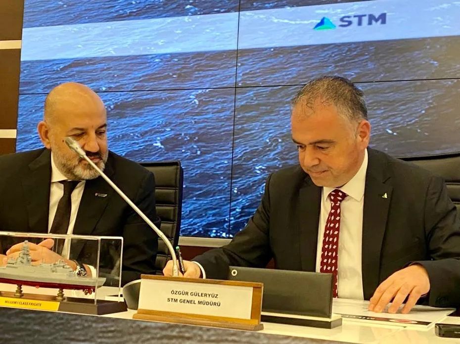 STM Savunma - 6-7-8. MİLGEM’lerin İmzaları Atıldı