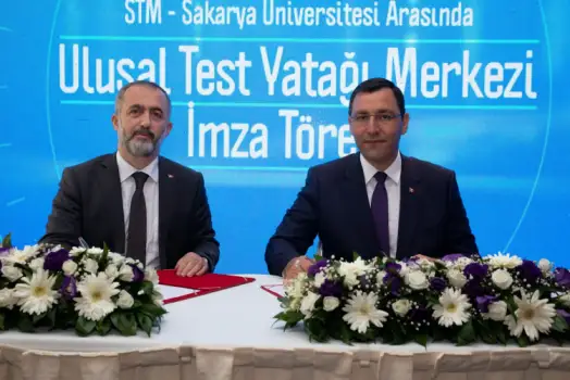 STM Sakarya Üni İmza Töreni