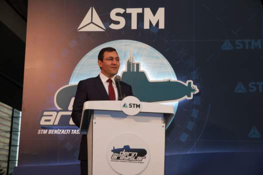 STM Genel Müdürü Murat İkinci