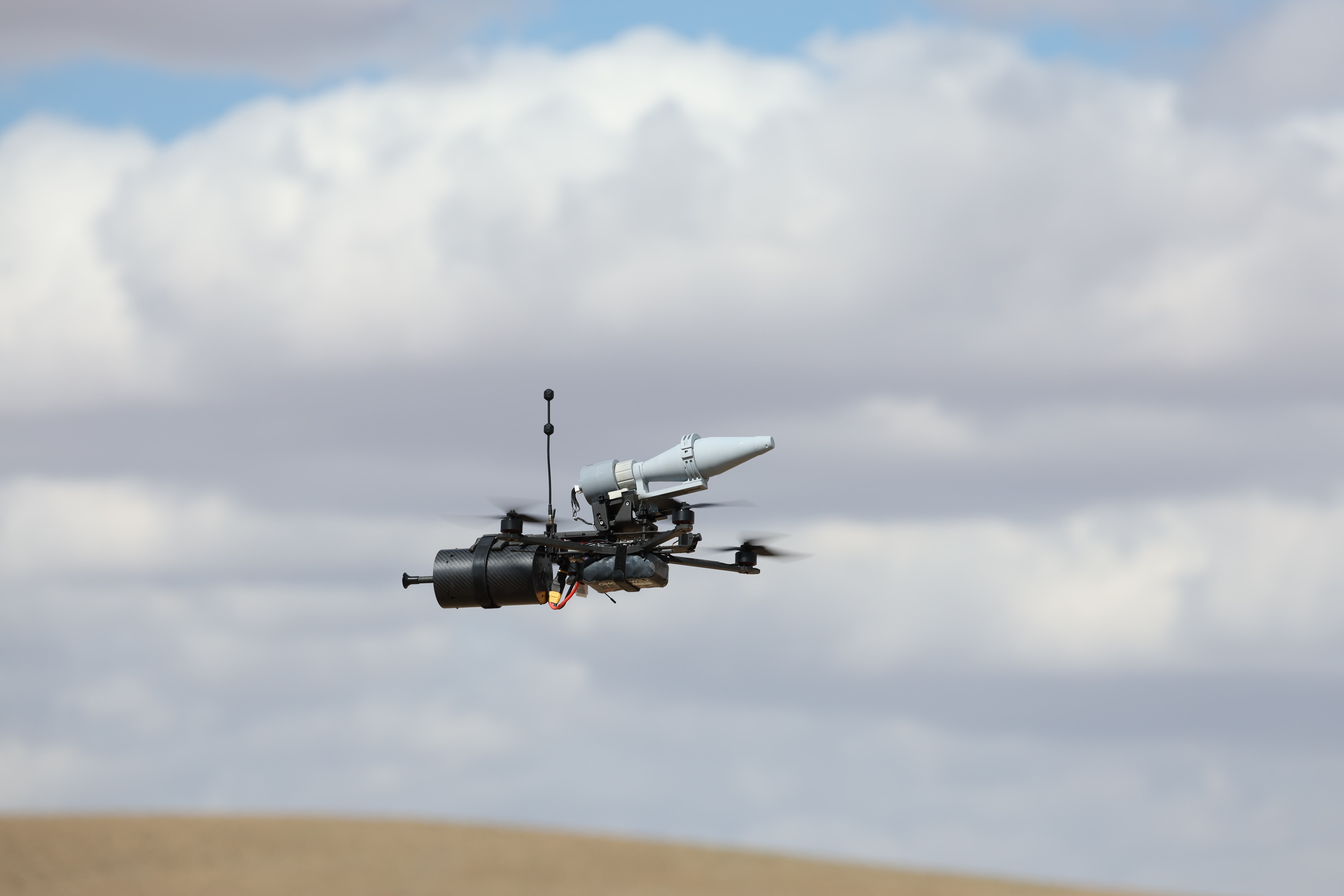 KARGU FPV Zırh Delici Başlık Testi