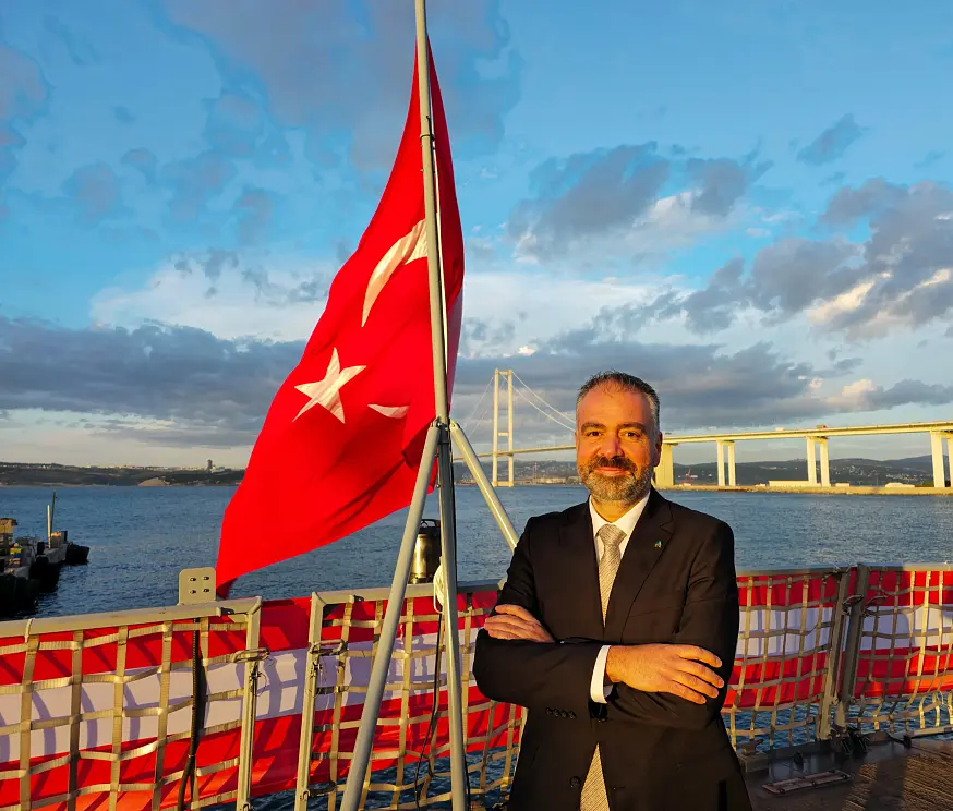 STM General Manager Özgür Güleryüz