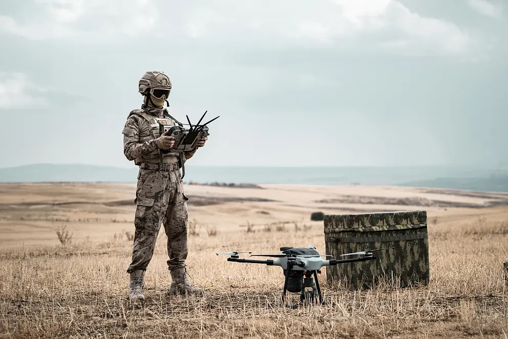 STM Togan İHA, Kerkes Teknoloji ile Sahada (1)