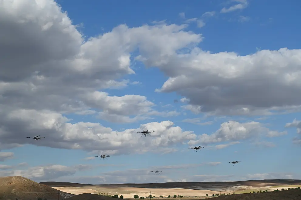 STM Sürü Drone (4)