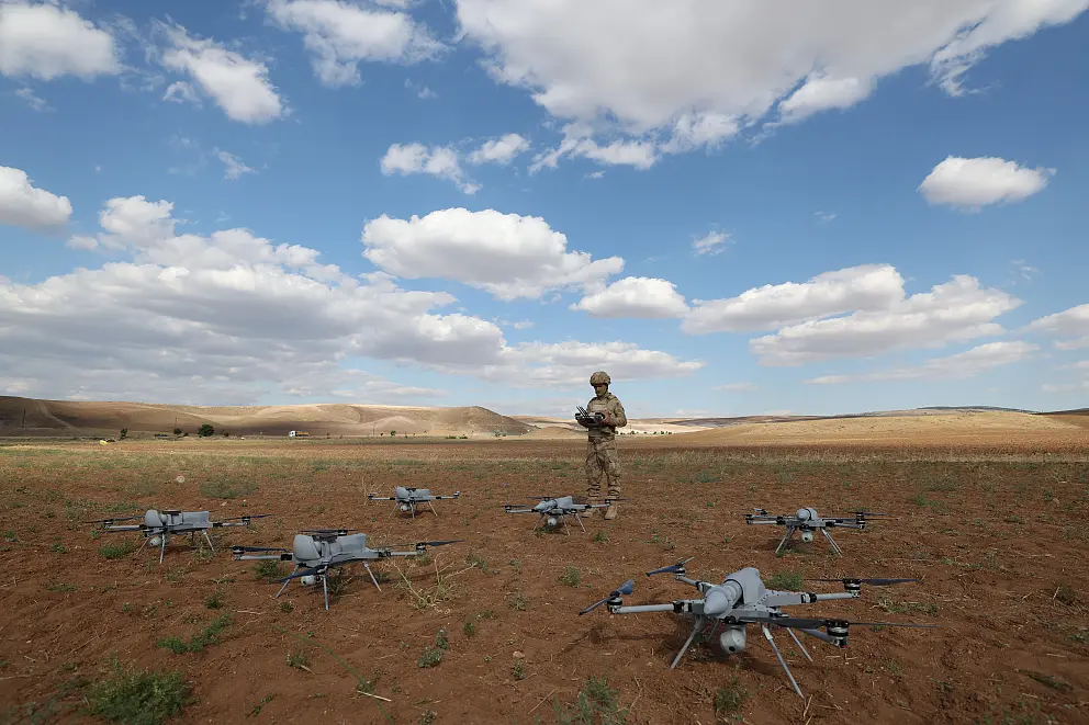 STM Sürü Drone (2)