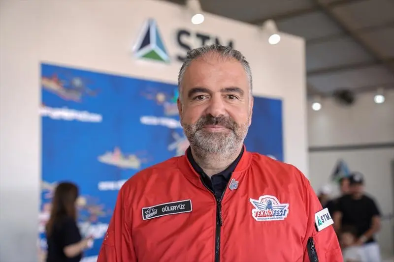 STM Genel Müdürü Özgür Güleryüz