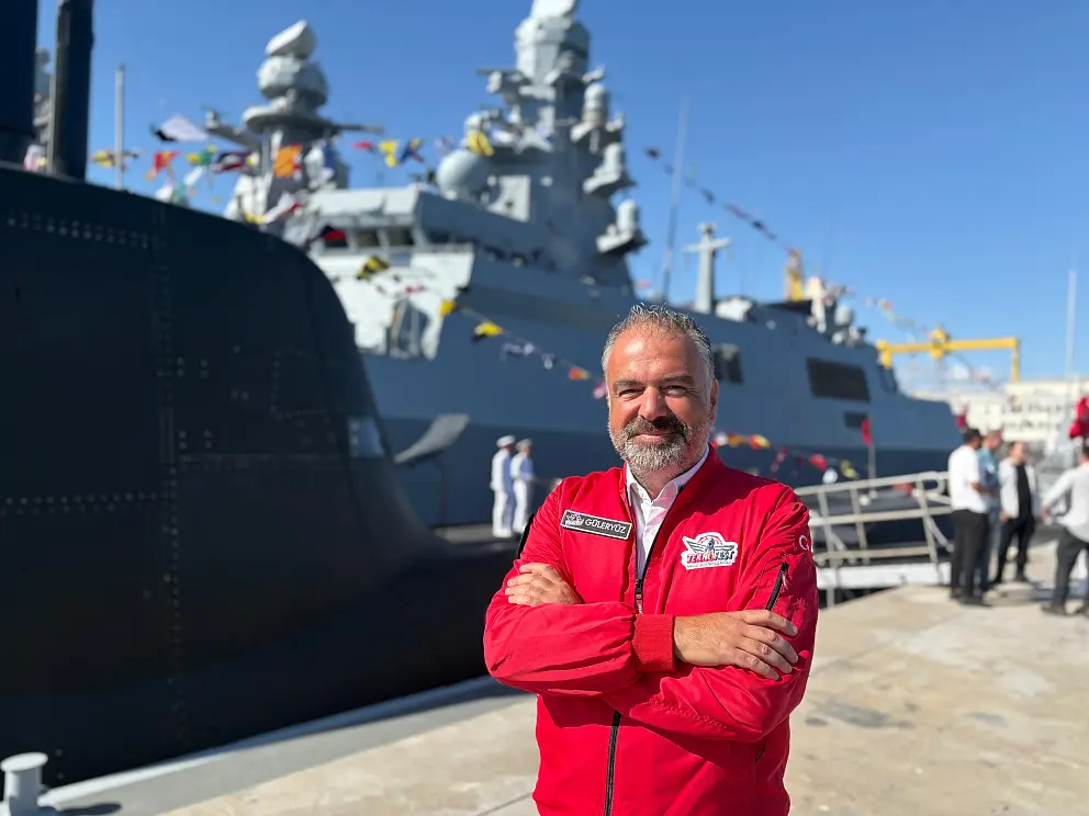 STM Genel Müdürü Özgür Güleryüz Teknofest