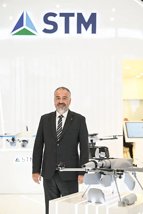 STM General Manager Özgür Güleryüz