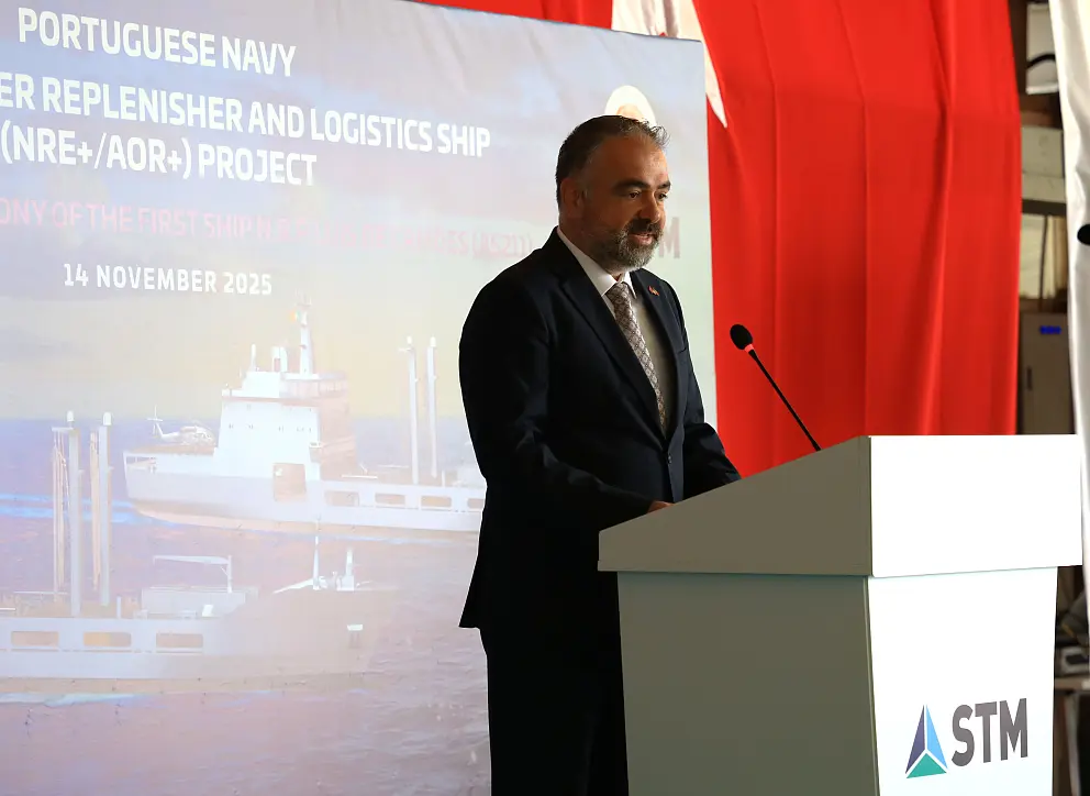 STM Genel Müdürü Özgür Güleryüz