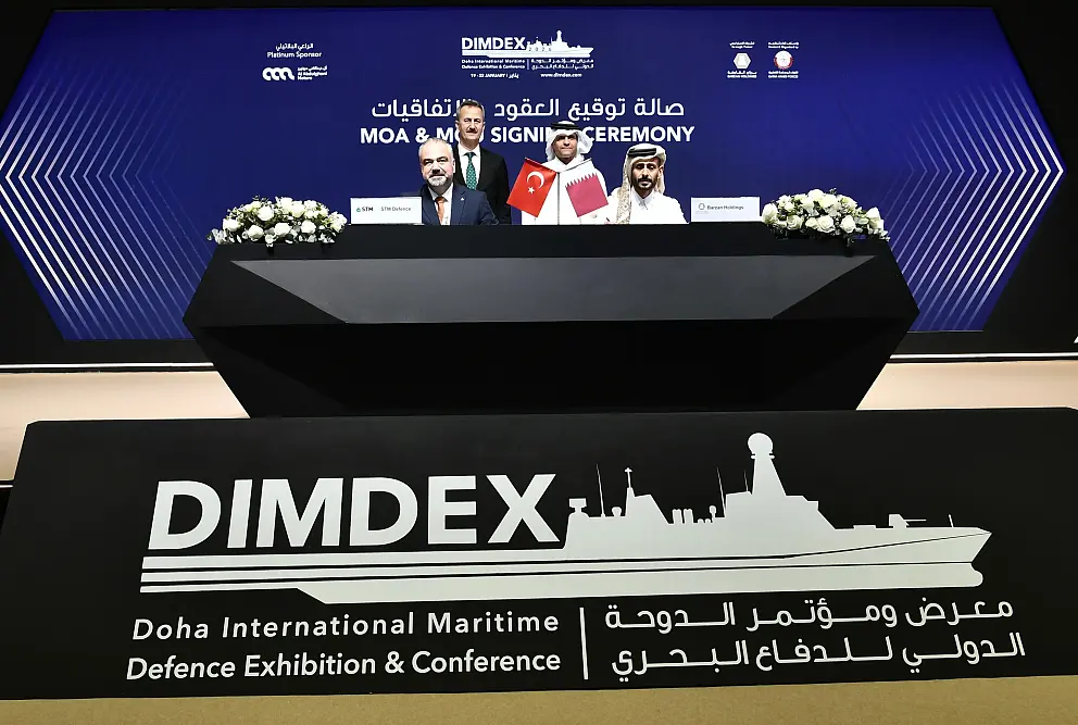 STM Barzan DIMDEX Exh. Cooperation