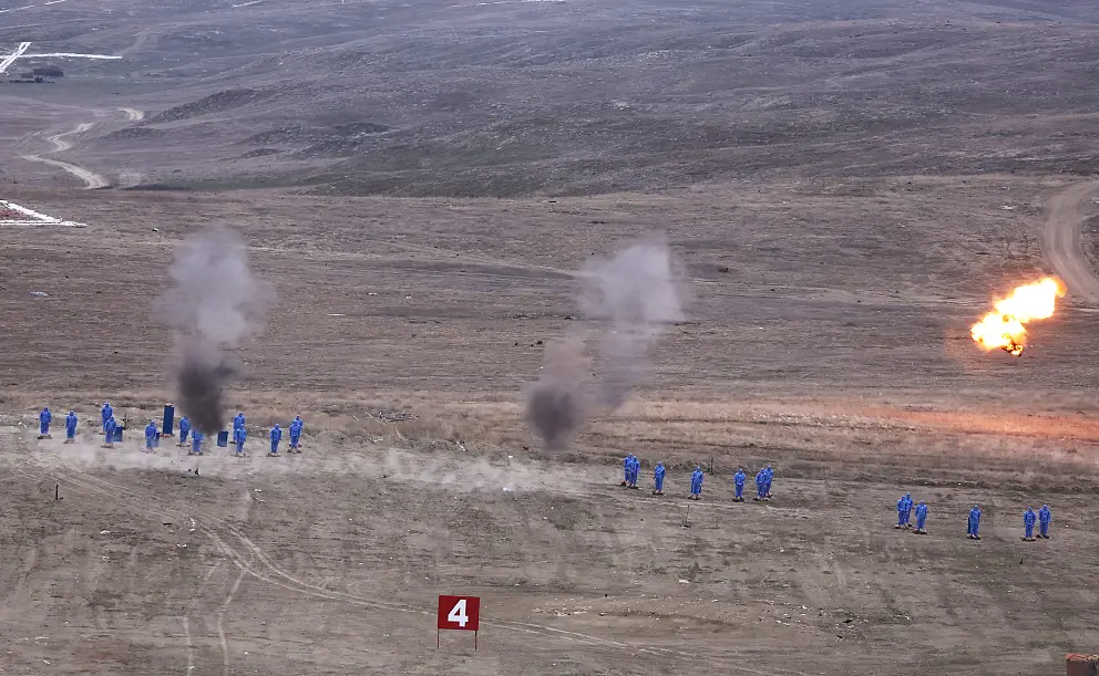 KARGU Sürü Patlama (1)