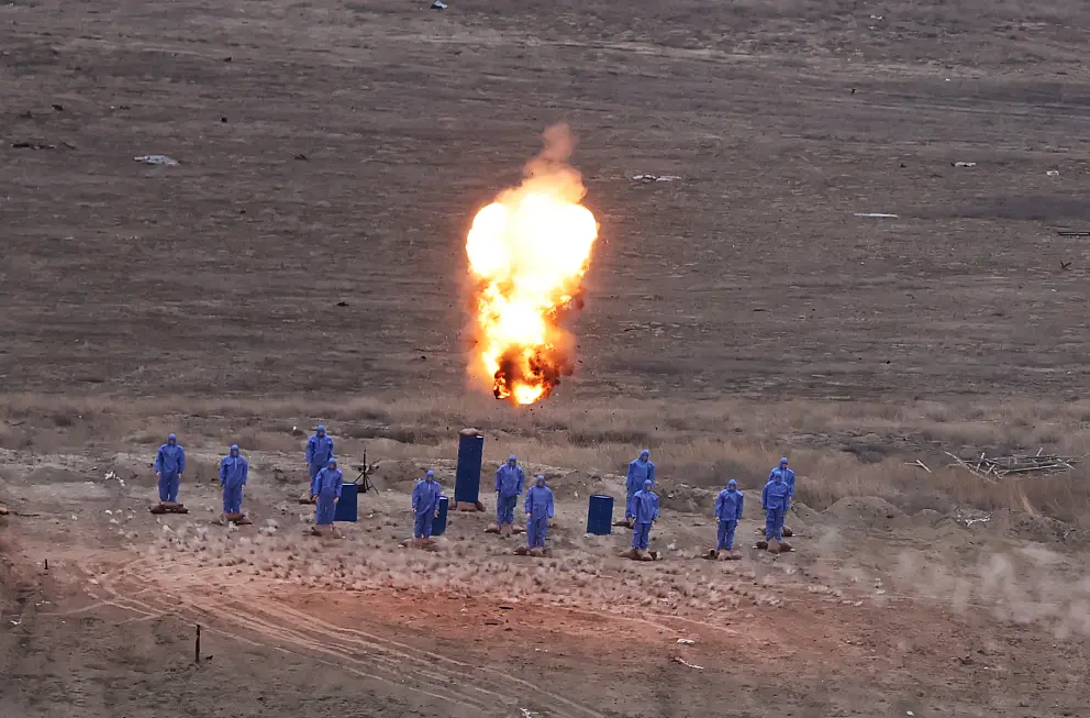 KARGU Sürü Patlama (2)