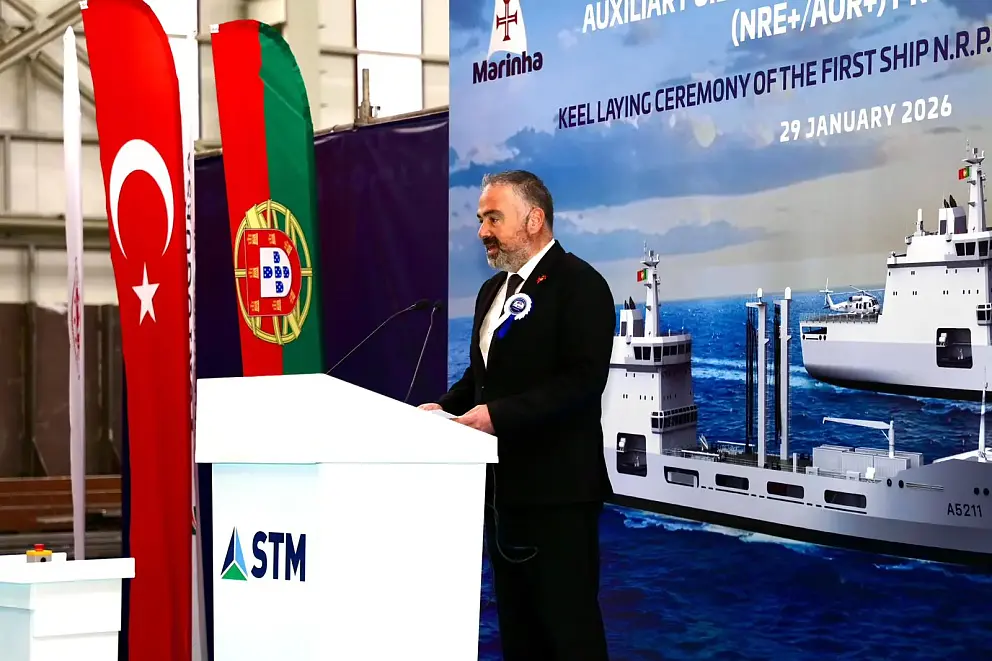 Portuguese Navy Project Keel Laying (4)