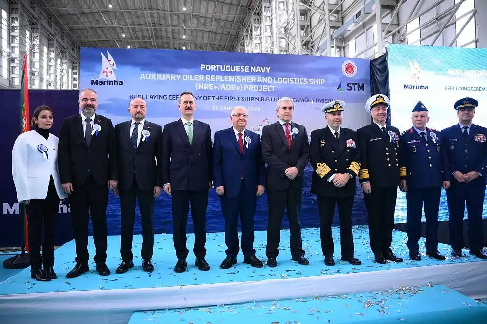 Portuguese Navy Project Keel Laying (1)