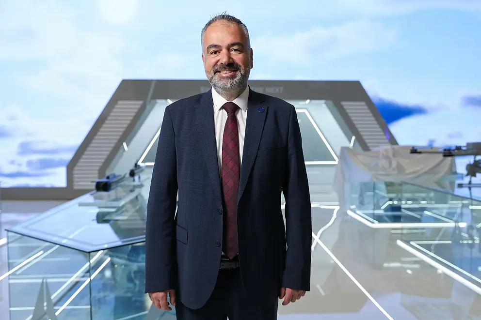 STM Genel M&uuml;d&uuml;r&uuml; &Ouml;zg&uuml;r G&uuml;lery&uuml;z (2)