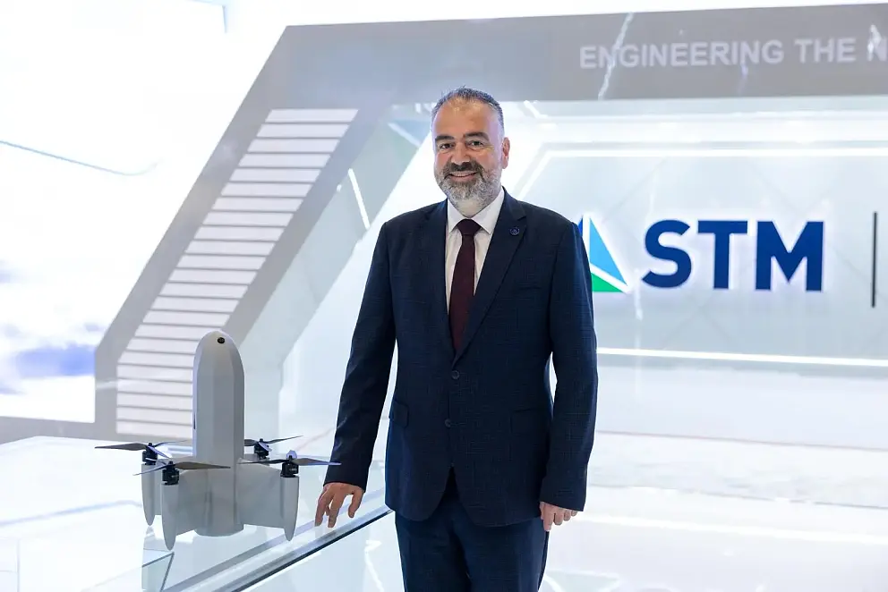STM Genel Müdürü Özgür Güleryüz TUNGA X