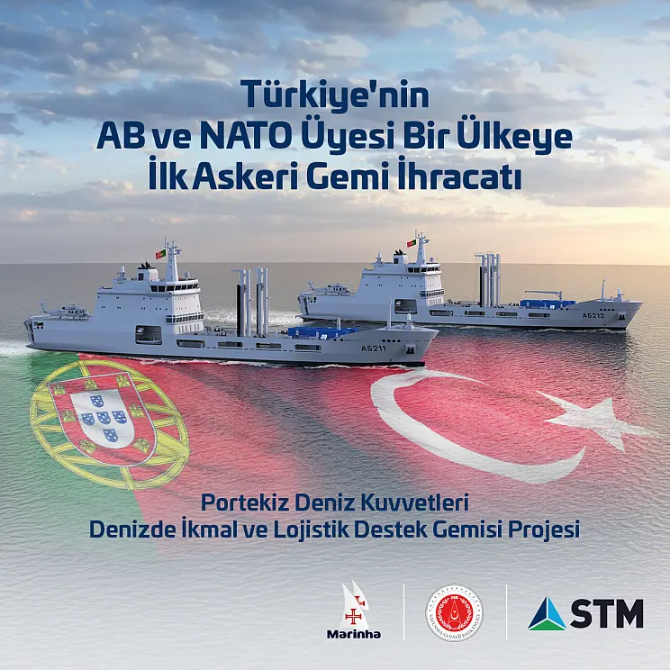 STM 24 1286 TO Portekiz Ldg Kv Post 161224 TR YEN%C4%B0