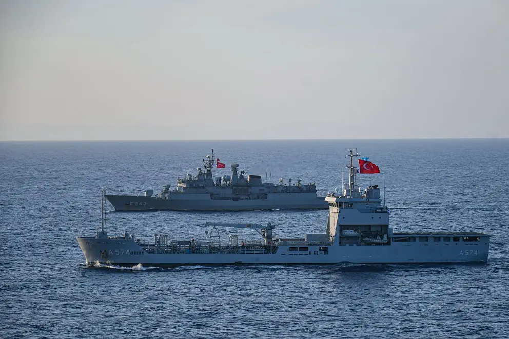 Lojistik Destek Gemisi Nato G&ouml;revi g&uuml;ng&ouml;r durmuş