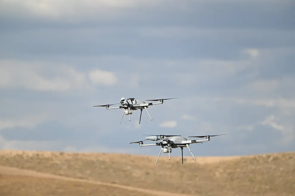 STM S&uuml;r&uuml; Drone (1)