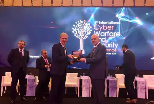 Cyber Warfare and Security Konferansına Katılım Sağladık. 