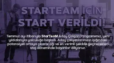 Our STARTEAM Candidate Employee Program Launches! 