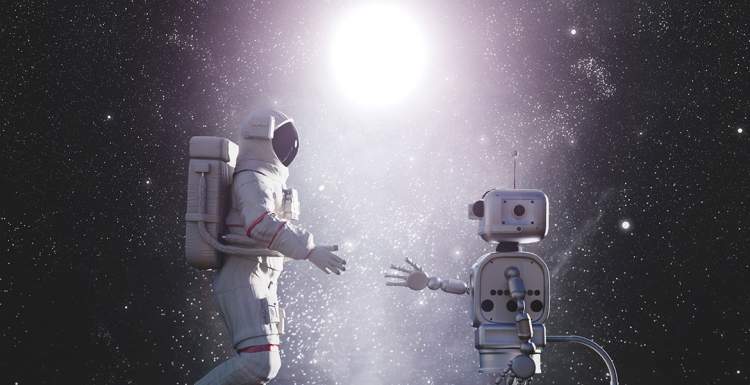 Stm New Generation Humanoid Astrobot