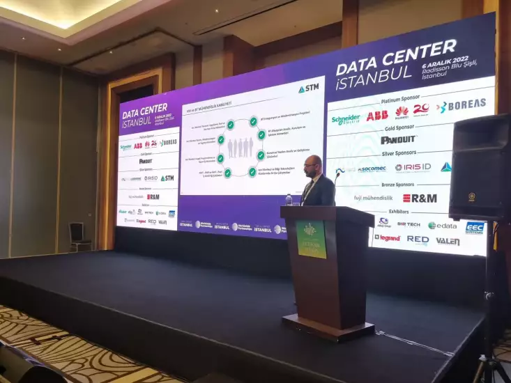 STM Data Center Sunum