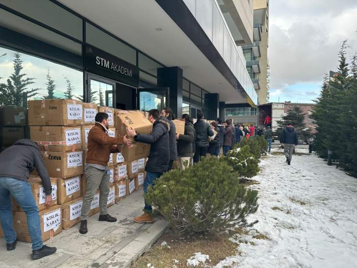 Deprem Yardım STM
