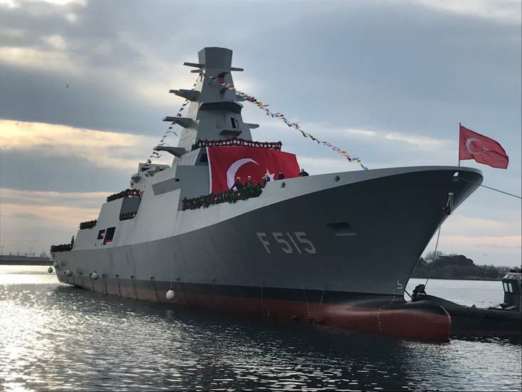 Milgem i sınıfı fırkateyn