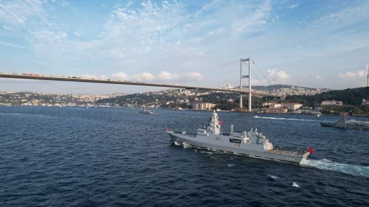 TCG İSTANBUL STM 
