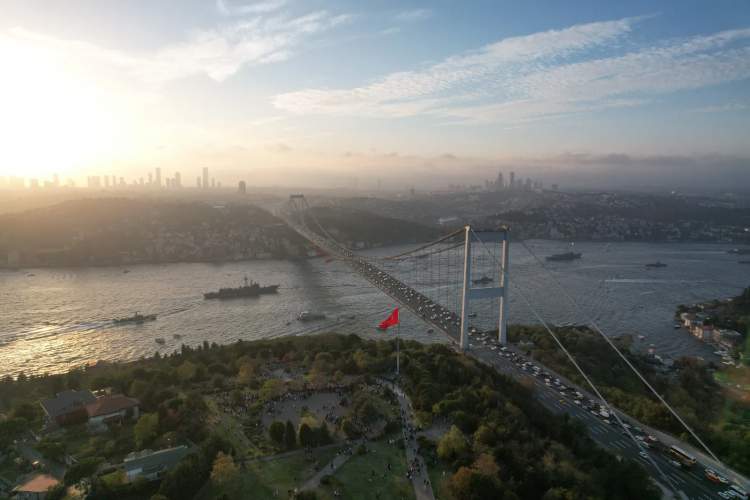 STM Donanma Geçişi 100. YIL