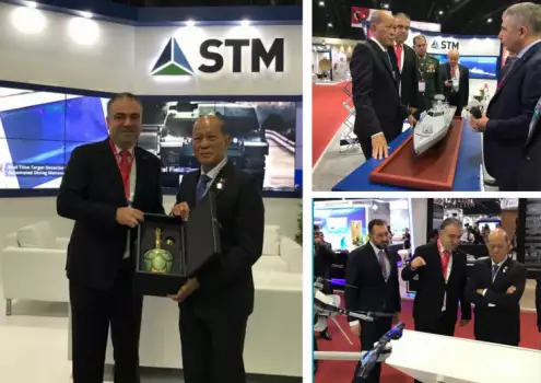 Participation at the Defense & Security Exhibition  Thailand 2019. 