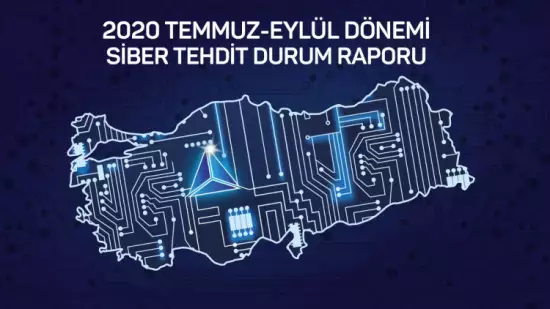 Temmuz-Eylül 2020 Dönemini Siber Tehdit Durum Raporu’muzu Yayınladık 