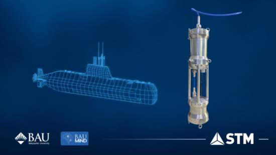 STM ve BAU'dan Denizaltı Teknolojisine Kritik Yerli Çözüm 