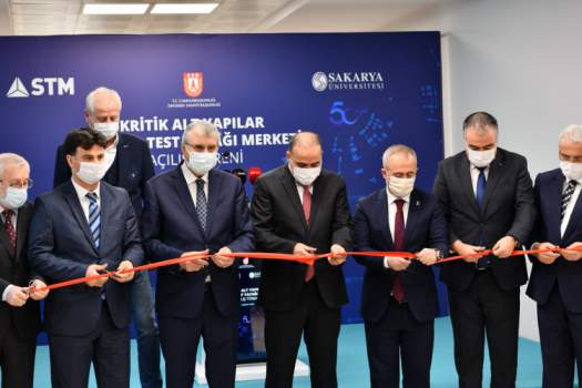 Kritik Altyapıların Güvenliğinin Sağlanmasında Türkiye’de Bir İlk Olan Ulusal Test Yatağı Merkezi Açıldı