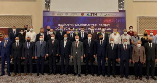 Gaziantep Sanayisi, STM ile Dönüşüyor