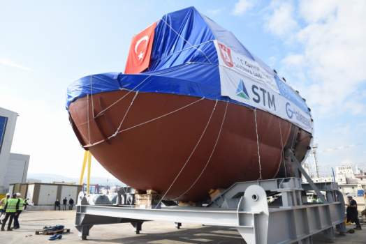 STM'den Kritik Yerlileştirme Hamlesi: Denizaltıların Torpido Kovan Bölümü İlk Kez Türkiye'de Üretildi