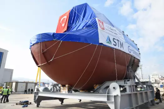 Critical Localisation Move By STM:  Submarine Torpedo Tube Sections Manufactured In Turkey For The First Time