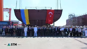 Ukrayna Korvet İnşa Projesi’nde İlk Korvet Kızağa Konuldu