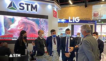 STM'den Güney Amerika Çıkarması