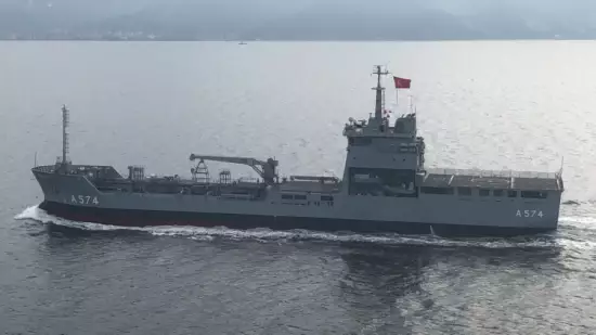 Logistics Support Ship TCG YZB Güngör Durmuş