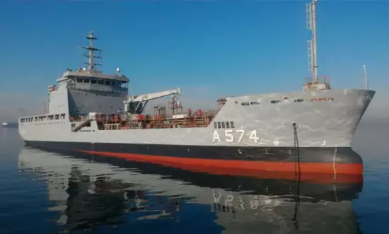 Logistics Support Ship TCG YZB Güngör Durmuş