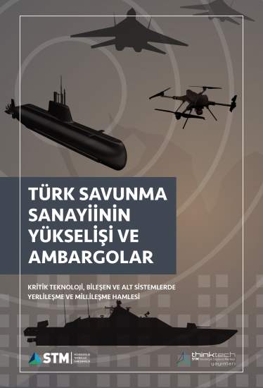 Turk Savunma Sanayii Ve Ambargolar Kapak