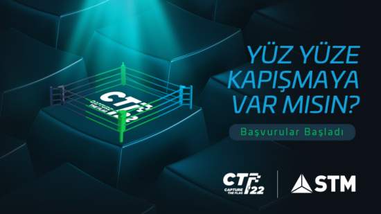 Türkiye’nin En Uzun Soluklu Siber Güvenlik Yarışması: CTF2022 Başvuruları Başladı 