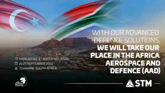 STM Will Display Pioneering Defence Technologies in South Africa