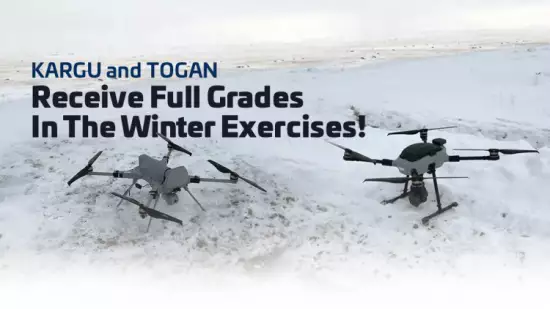 KARGU and TOGAN Receıve Full Grades In The Winter Exercıses
