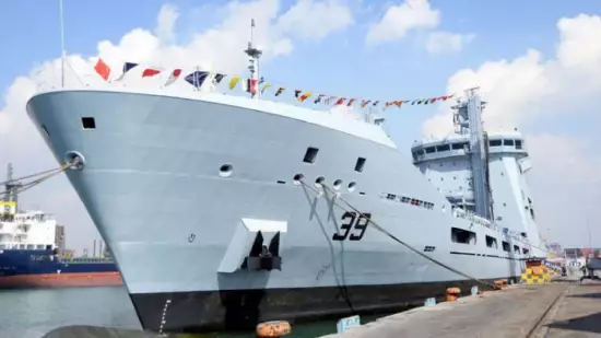 PNS MOAWIN, Built by STM for Pakistan, Races to Türkiye's Aid