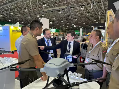 STM Exhibited Naval Projects and Tactical Mini UAV Systems in Latin America
